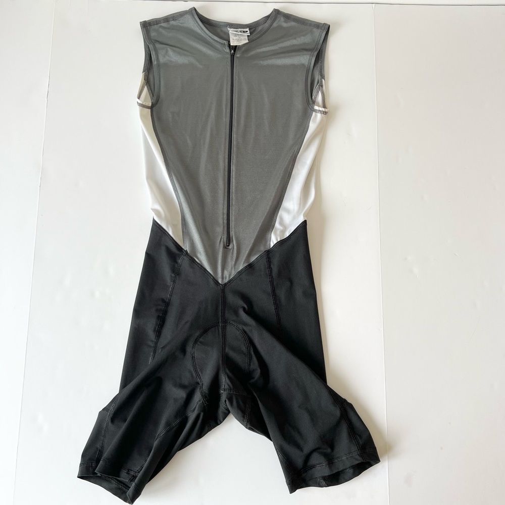 DeSoto Sports Mens Cycling Skin suit Size Small One Piece